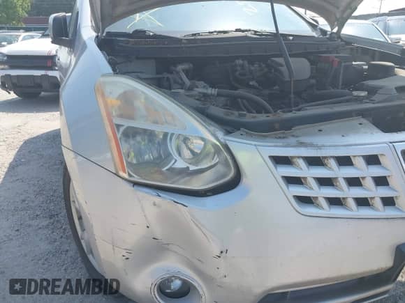 2009 Nissan Rogue S with VIN JN8AS58V99W449817, listed as a IAAI auction lot 42833301 with Not provided miles and . Bid and sale history available at DreamBid. Image 6.