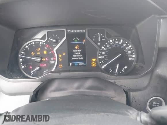 2022 Toyota Tundra SR5 с VIN 5TFLA5DB1NX004382, выставлен на аукционе IAAI как лот 42300194 с пробегом 34 471 миль миль и . История ставок и продаж доступна на DreamBid. Изображение 7.