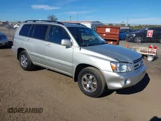 2004 Toyota Highlander with VIN JTEDP21A540014395, listed as a IAAI auction lot 43492514 with 184,781 mi miles and . Bid and sale history available at DreamBid. Image 1.