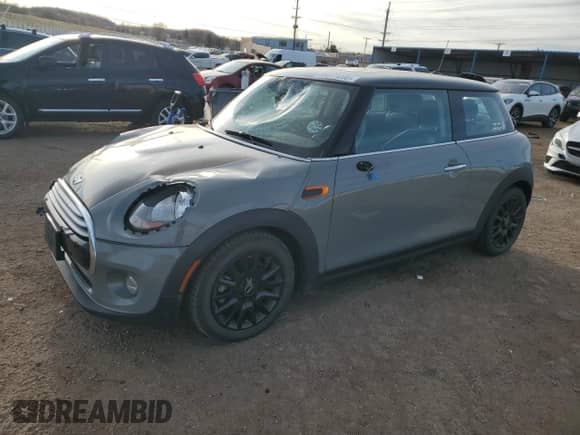 2015 MINI Hardtop with VIN WMWXM5C50FT937233, listed as a Copart auction lot 50077295 with 87,785 mi miles and Salvage title. Bid and sale history available at DreamBid. Image 1.