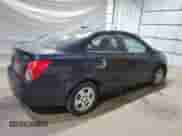 2015 Chevrolet Sonic LS with VIN 1G1JB5SH0F4180086, listed as a Copart auction lot 70201525 with 206,625 mi miles and Salvage title. Bid and sale history available at DreamBid. Image 3.