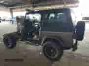 1993 Jeep Wrangler with VIN 1J4FY29S5PP219857, listed as a Copart auction lot 81922245 with Not provided miles and Non repairable. Bid and sale history available at DreamBid. Image 2.