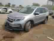 2021 Honda Pilot EX with VIN 5FNYF6H36MB029111, listed as a Copart auction lot 60431935 with 39,666 mi miles and Salvage title. Bid and sale history available at DreamBid. Image 1.