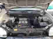 2004 Hyundai Santa Fe GLS with VIN KM8SC73D24U850410, listed as a Copart auction lot 78147144 with 181,995 mi miles and Salvage title. Bid and sale history available at DreamBid. Image 12.