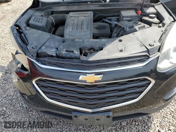 2017 Chevrolet Equinox LS with VIN 2GNFLEEK2H6324523, listed as a Copart auction lot 52724925 with 93,858 mi miles and Salvage title. Bid and sale history available at DreamBid. Image 12.