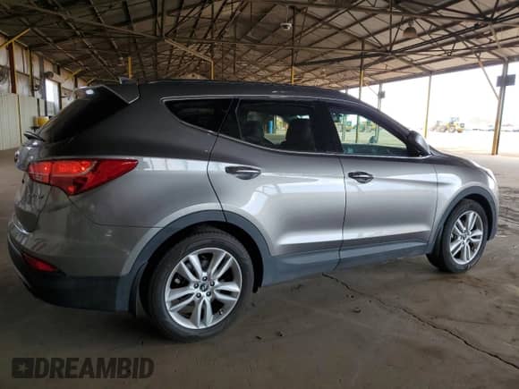 2013 Hyundai Santa Fe Sport z VIN 5XYZU3LA5DG117297, wystawiony jako Copart lot #70342135 z przebiegiem 136 447 mil mil oraz Szkoda całkowita • Salvage title. Historia ofert i sprzedaży dostępna na DreamBid. Obrazek 3.