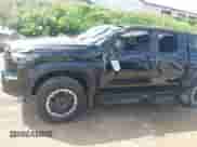 2024 Toyota Tacoma SR5 with VIN 3TMLB5JN4RM054958, listed as a IAAI auction lot 43047601 with 15,429 mi miles and . Bid and sale history available at DreamBid. Image 6.