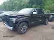 2024 Toyota Tundra 1794 Edition with VIN 5TFMA5DB5RX145336, listed as a IAAI auction lot 42203766 with 16,781 mi miles and . Bid and sale history available at DreamBid. Image 2.