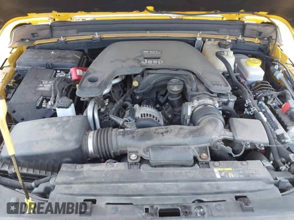 2019 Jeep Wrangler Sport S with VIN 1C4GJXAG6KW508134, listed as a IAAI auction lot 42116949 with 47,077 mi miles and . Bid and sale history available at DreamBid. Image 10.