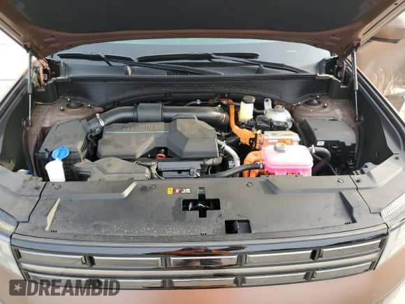 2024 Hyundai Santa Fe Limited with VIN 5NMP34G1XRH016859, listed as a Copart auction lot 53104215 with 17,953 mi miles and Salvage title. Bid and sale history available at DreamBid. Image 13.