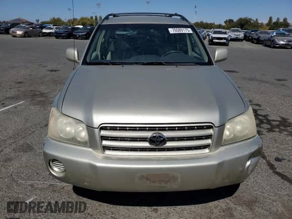 2003 Toyota Highlander с VIN JTEGD21A030056610, выставлен на аукционе Copart как лот 70589175 с пробегом 281 746 миль миль и Списание • Salvage title. История ставок и продаж доступна на DreamBid. Изображение 5.