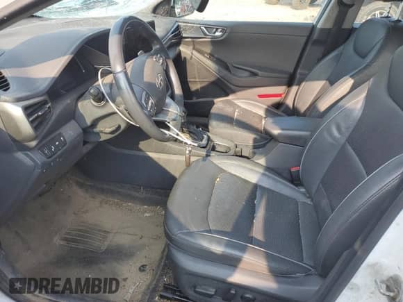 2020 Hyundai Ioniq Limited with VIN KMHCX5LD5LU225317, listed as a Copart auction lot 67188165 with 217,698 mi miles and Salvage title. Bid and sale history available at DreamBid. Image 7.