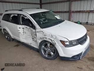 2017 Dodge Journey Crossroad Plus with VIN 3C4PDDGG2HT574854, listed as a IAAI auction lot 42444167 with 111,936 mi miles and . Bid and sale history available at DreamBid. Image 1.