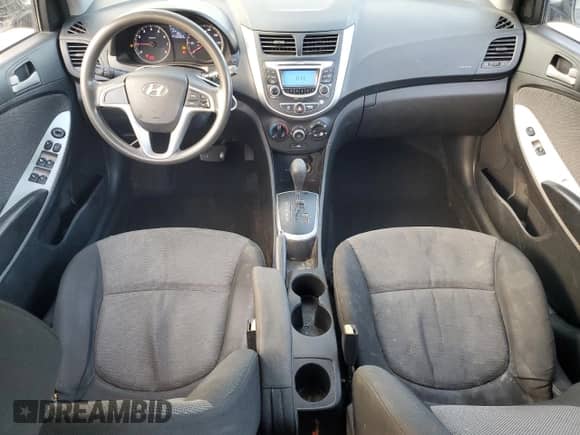 2013 Hyundai Accent GS с VIN KMHCT5AE1DU127085, выставлен на аукционе Copart как лот 71702685 с пробегом 152 363 миль миль и Списание • Salvage title. История ставок и продаж доступна на DreamBid. Изображение 8.