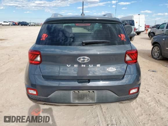 2024 Hyundai Venue SEL с VIN KMHRC8A33RU305922, выставлен на аукционе Copart как лот 82044545 с пробегом 40 009 миль миль и Списание • Salvage title. История ставок и продаж доступна на DreamBid. Изображение 6.