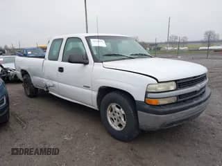 1999 Chevrolet Silverado 1500 LS with VIN 1GCEC19V7XE185680, listed as a IAAI auction lot 42020619 with 246,660 mi miles and . Bid and sale history available at DreamBid. Image 1.