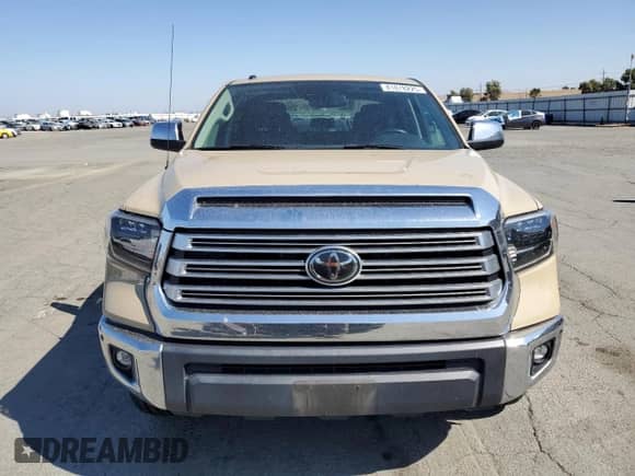2019 Toyota Tundra SR5 с VIN 5TFHY5F1XKX858563, выставлен на аукционе Copart как лот 81878225 с пробегом 162 231 миль миль и Списание • Salvage title. История ставок и продаж доступна на DreamBid. Изображение 5.