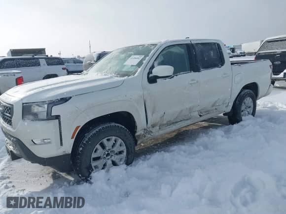 2023 Nissan Frontier Pro-4X with VIN 1N6ED1EK0PN644649, listed as a IAAI auction lot 41496852 with 26,318 mi miles and . Bid and sale history available at DreamBid. Image 17.