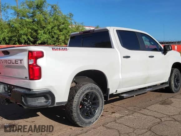 2021 Chevrolet Silverado 1500 LT Trail Boss с VIN 3GCPYFEL7MG160200, выставлен на аукционе Copart как лот 71211295 с пробегом 66 634 миль миль и Чистый • Clean title. История ставок и продаж доступна на DreamBid. Изображение 4.