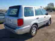 2005 Honda Pilot LX с VIN 2HKYF18145H563888, выставлен на аукционе IAAI как лот 43527037 с пробегом 175 578 миль миль и . История ставок и продаж доступна на DreamBid. Изображение 4.