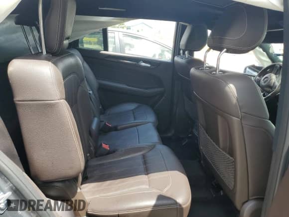 2018 Mercedes-Benz GLS 450 with VIN 4JGDF6EE1JB095130, listed as a Copart auction lot 61386595 with 49,328 mi miles and Non repairable. Bid and sale history available at DreamBid. Image 11.