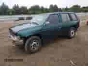 1995 Nissan Pathfinder LE with VIN JN8HD17SXSW051322, listed as a Copart auction lot 57829995 with 230,142 mi miles and Salvage title. Bid and sale history available at DreamBid. Image 1.