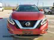 2018 Nissan Murano Platinum z VIN 5N1AZ2MG1JN110519, wystawiony jako Copart lot #69179035 z przebiegiem 76 451 mil mil oraz Czysty tytuł • Clean title. Historia ofert i sprzedaży dostępna na DreamBid. Obrazek 5.