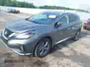 2020 Nissan Murano Platinum with VIN 5N1AZ2DS5LN132899, listed as a IAAI auction lot 42776769 with 66,872 mi miles and . Bid and sale history available at DreamBid. Image 2.