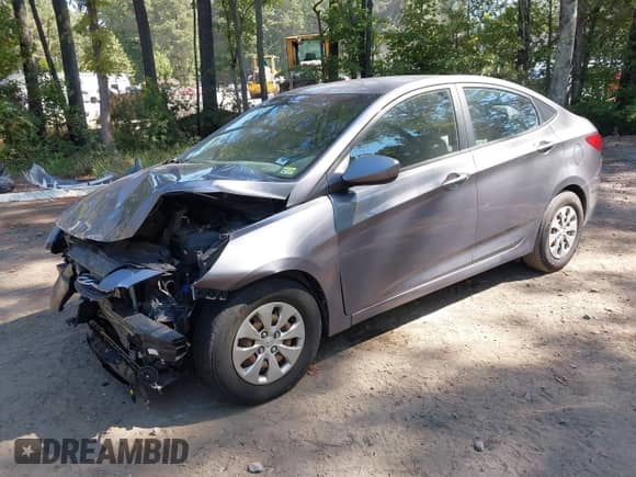 2016 Hyundai Accent SE with VIN KMHCT4AE4GU964587, listed as a IAAI auction lot 43285357 with 121,052 mi miles and . Bid and sale history available at DreamBid. Image 17.