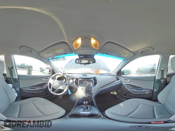 2017 Hyundai Santa Fe SE z VIN KM8SMDHFXHU221540, wystawiony jako Copart lot #85174315 z przebiegiem 158 821 mil mil oraz Szkoda całkowita • Salvage title. Historia ofert i sprzedaży dostępna na DreamBid. Obrazek 15.