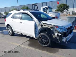 2017 Chevrolet Equinox LT with VIN 2GNALCEKXH1612219, listed as a IAAI auction lot 43430133 with 68,590 mi miles and . Bid and sale history available at DreamBid. Image 1.