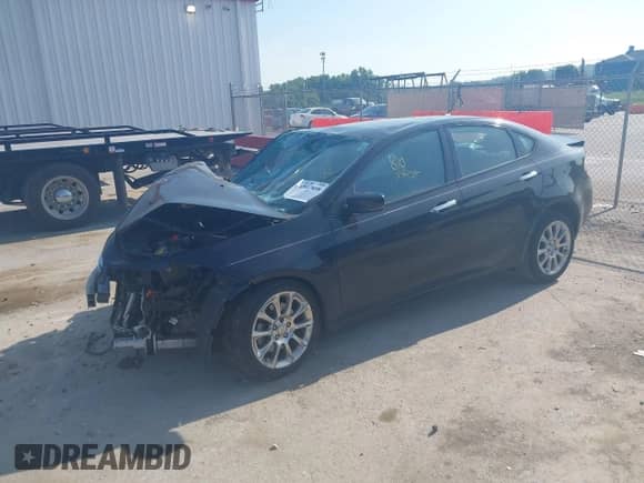 2014 Dodge Dart Limited with VIN 1C3CDFCB5ED742030, listed as a IAAI auction lot 42647698 with 116,964 mi miles and . Bid and sale history available at DreamBid. Image 2.