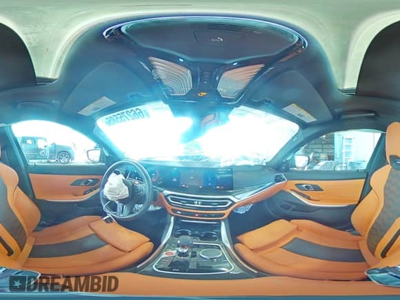 2024 BMW M3 Competition xDrive с VIN WBS43AY0XRFR79600, выставлен на аукционе Copart как лот 66275585 с пробегом 11 154 миль миль и На запчасти • Non repairable. История ставок и продаж доступна на DreamBid. Изображение 14.