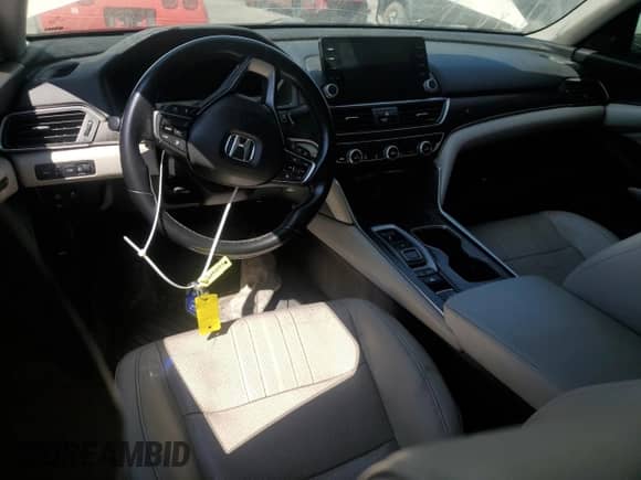 2018 Honda Accord Touring with VIN 1HGCV3F95JA001647, listed as a Copart auction lot 70104095 with 183,362 mi miles and Salvage title. Bid and sale history available at DreamBid. Image 8.