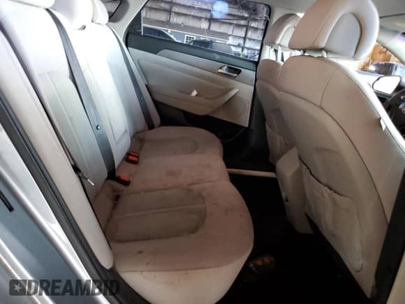 2015 Hyundai Sonata SE z VIN 5NPE24AF4FH224121, wystawiony jako Copart lot #87313825 z przebiegiem Nie podano mil oraz Szkoda całkowita • Salvage title. Historia ofert i sprzedaży dostępna na DreamBid. Obrazek 10.