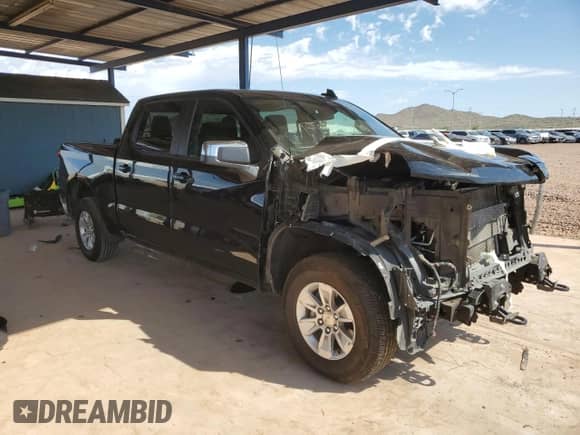 2022 Chevrolet Silverado 1500 LT z VIN 1GCUDDED0NZ584721, wystawiony jako Copart lot #82164045 z przebiegiem 130 146 mil mil oraz Szkoda całkowita • Salvage title. Historia ofert i sprzedaży dostępna na DreamBid. Obrazek 4.
