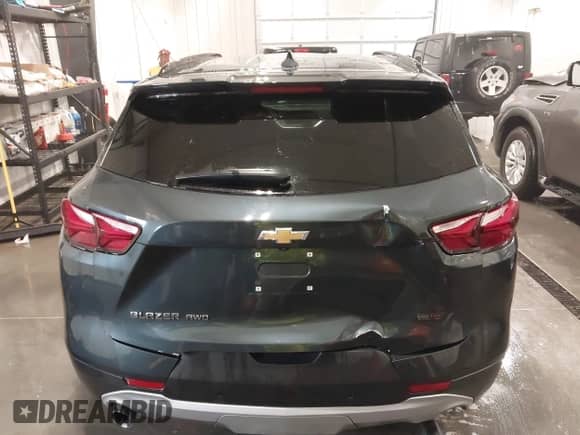 2019 Chevrolet Blazer z VIN 3GNKBGRS8KS605208, wystawiony jako IAAI lot #41938937 z przebiegiem 25 314 mil mil oraz . Historia ofert i sprzedaży dostępna na DreamBid. Obrazek 17.