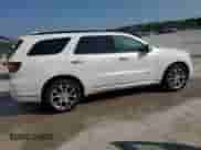 2018 Dodge Durango Citadel Anodized Platinum with VIN 1C4SDJET2JC198442, listed as a Copart auction lot 63498315 with 106,533 mi miles and Clean title. Bid and sale history available at DreamBid. Image 3.
