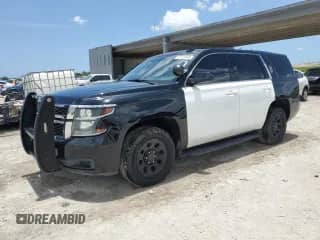 2019 Chevrolet Tahoe Commercial с VIN 1GNLCDEC7KR317438, выставлен на аукционе Copart как лот 57574495 с пробегом 91 266 миль миль и Чистый • Clean title. История ставок и продаж доступна на DreamBid. Изображение 1.