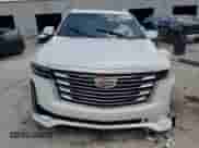 2023 Cadillac Escalade 4WD Premium Luxury Platinum with VIN 1GYS4DKLXPR527295, listed as a Copart auction lot 65547465 with 33,066 mi miles and Non repairable. Bid and sale history available at DreamBid. Image 5.