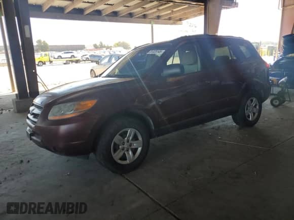 2009 Hyundai Santa Fe GLS z VIN 5NMSG73D49H282183, wystawiony jako Copart lot #81025145 z przebiegiem 203 452 mil mil oraz Szkoda całkowita • Salvage title. Historia ofert i sprzedaży dostępna na DreamBid. Obrazek 1.