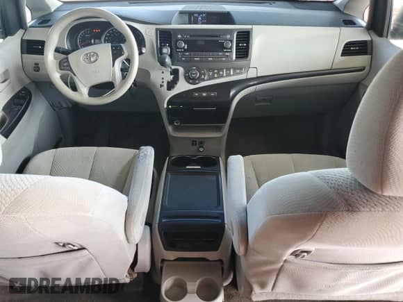 2013 Toyota Sienna LE with VIN 5TDJK3DC8DS060101, listed as a Copart auction lot 70751185 with 181,723 mi miles and Salvage title. Bid and sale history available at DreamBid. Image 8.