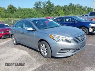 2017 Hyundai Sonata SE with VIN 5NPE24AFXHH570094, listed as a IAAI auction lot 43124157 with 143,292 mi miles and . Bid and sale history available at DreamBid. Image 1.