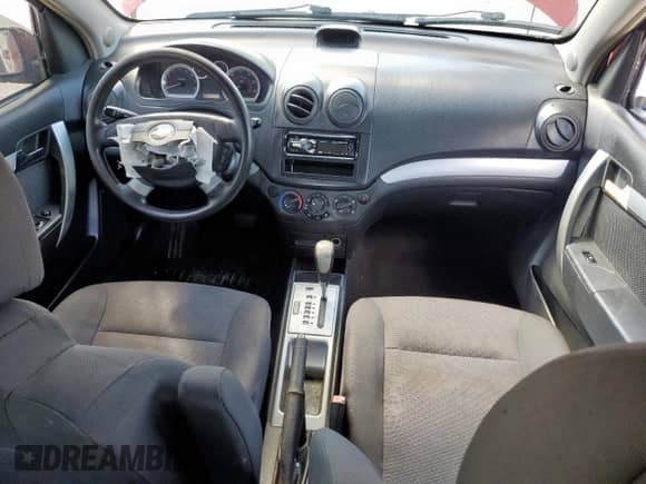 2010 Chevrolet Aveo 1LT с VIN KL1TD5DE8AB125197, выставлен на аукционе Copart как лот 83841875 с пробегом Не указан миль и Списание • Salvage title. История ставок и продаж доступна на DreamBid. Изображение 8.