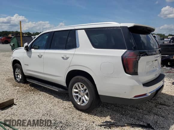 2025 Chevrolet Tahoe LT with VIN 1GNS5NRD3SR175717, listed as a Copart auction lot 68444905 with 17,475 mi miles and Clean title. Bid and sale history available at DreamBid. Image 2.