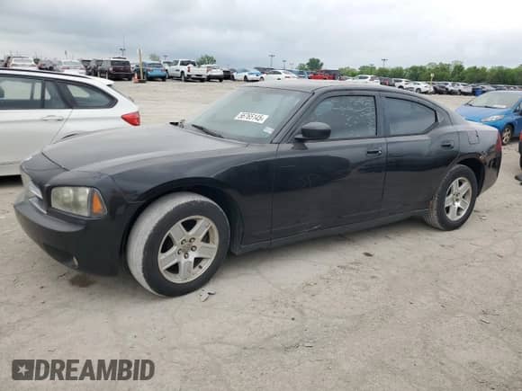 2008 Dodge Charger SXT with VIN 2B3KA33G68H217870, listed as a Copart auction lot 56765145 with 202,535 mi miles and Non repairable. Bid and sale history available at DreamBid. Image 1.