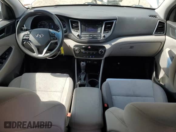 2016 Hyundai Tucson SE with VIN KM8J33A43GU077216, listed as a Copart auction lot 64403565 with 183,295 mi miles and Salvage title. Bid and sale history available at DreamBid. Image 8.