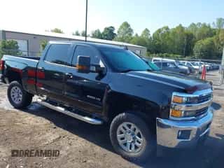 2016 Chevrolet Silverado 2500HD LT with VIN 1GC1KVEG8GF219118, listed as a IAAI auction lot 43260534 with 105,023 mi miles and . Bid and sale history available at DreamBid. Image 1.