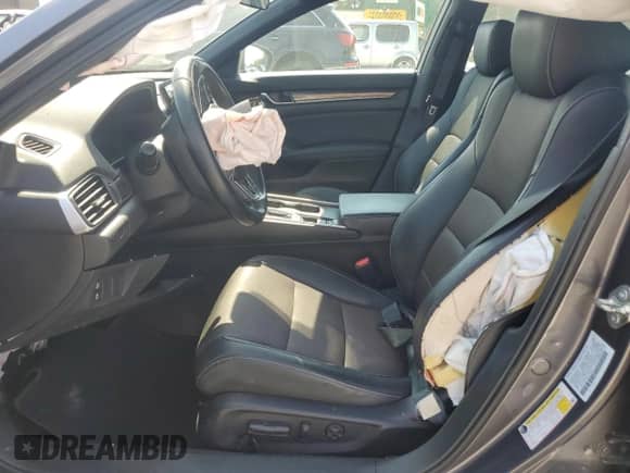 2018 Honda Accord Sport with VIN 1HGCV1F34JA191392, listed as a Copart auction lot 83836935 with Not provided miles and Salvage title. Bid and sale history available at DreamBid. Image 7.