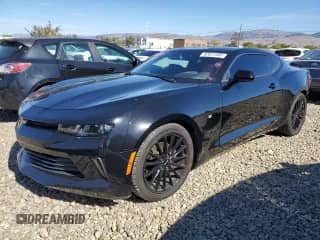 2016 Chevrolet Camaro 1LT z VIN 1G1FB1RS1G0193843, wystawiony jako Copart lot #82621505 z przebiegiem 73 945 mil mil oraz Szkoda całkowita • Salvage title. Historia ofert i sprzedaży dostępna na DreamBid. Obrazek 1.